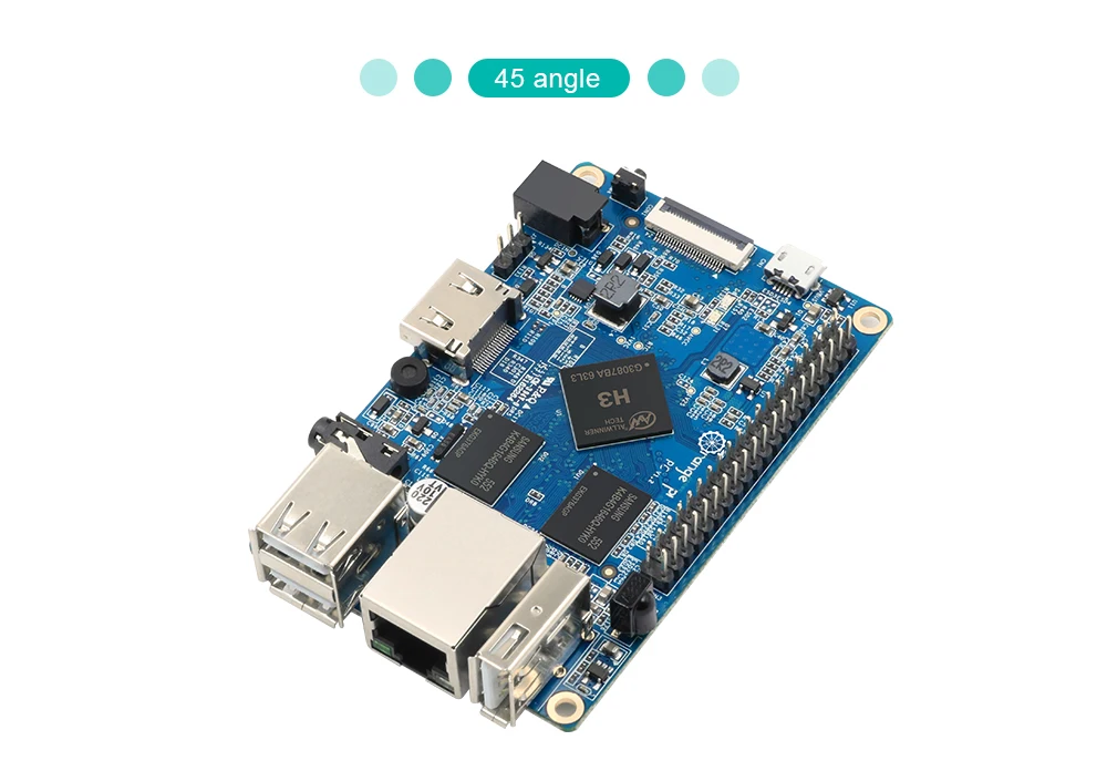 Orange Pi PC H3 Quad-core 1GB Mini PC - Supports Lubuntu Linux and Android Description Image.This Product Can Be Found With The Tag Names Computer Components, Demo Board, Demo board Accessories, Pc