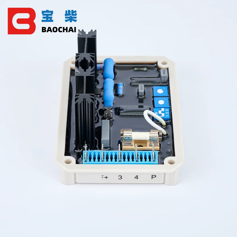 Высокое качество генераторная установка avr EA04C generador однофазный трехфазный Kutai автоматические регуляторы напряжения