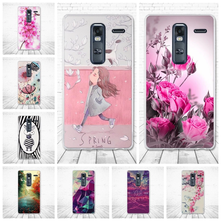 

Case For LG Class Cover Fundas Back Silicone Cover for LG Zero F620 H650 H650e Case Coque 3D Relif Shells for LG Class Zero H740