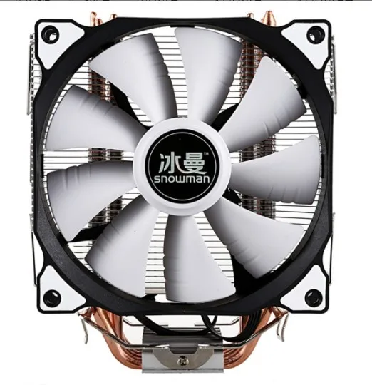 

4 Heat Pipe Computer CPU Radiator I3 I5 I7 Mute 1151AMD1366 2011 Xuanbing 400 T400I