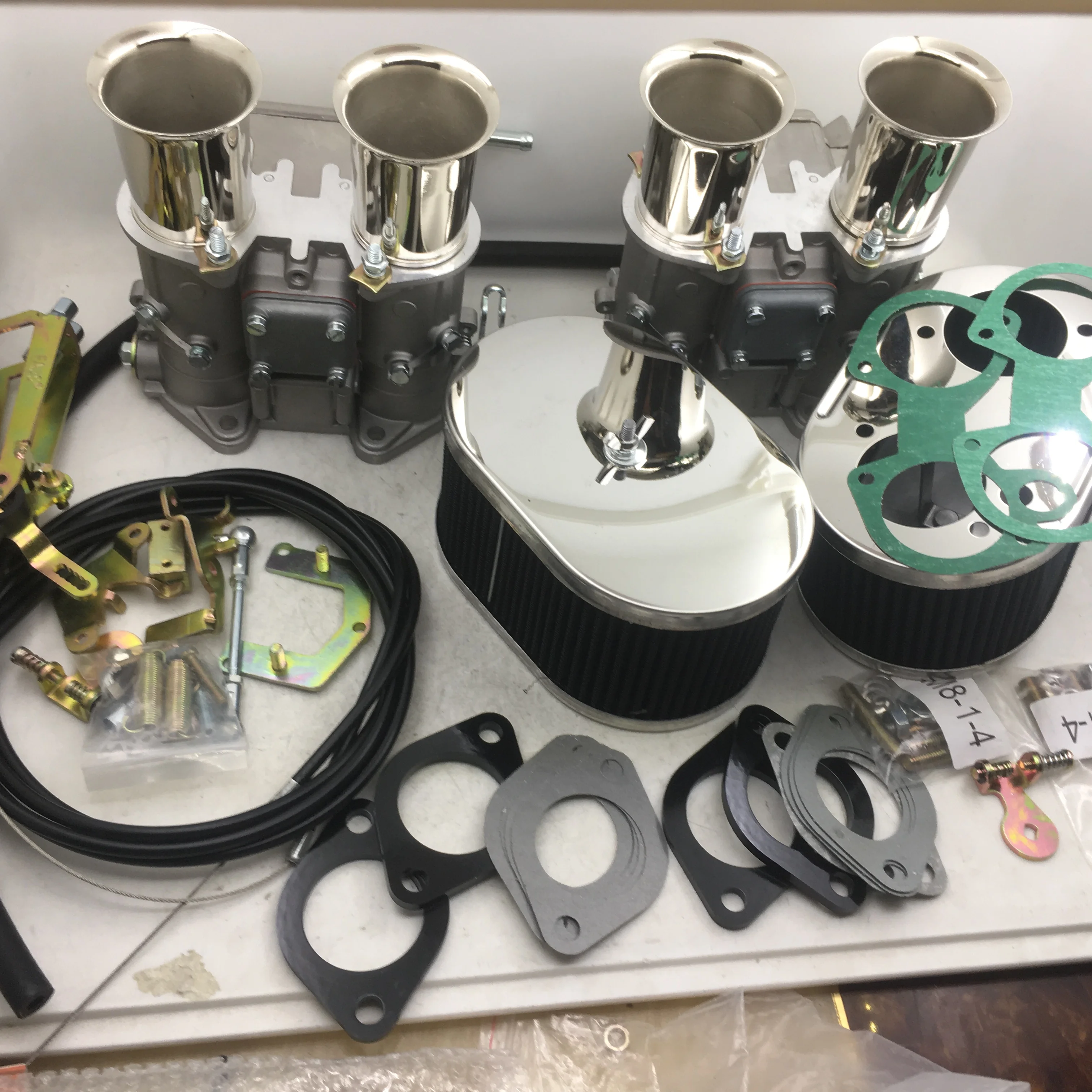 SherryBerg TWIN fajs carb комплект 40dcoe карбюратор для многих двигателей rep. Weber kit карбюратора