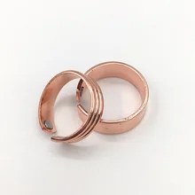 Магнитное кольцо здоровья для похудения, сохраняющее стройность, фитнес, акупунктурные точки, для потери веса, сохраняющее форму, кольцо для похудения, сжигание жира, ленивая паста, тонкая