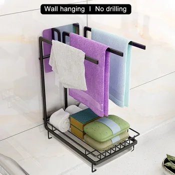 

Kithcen Sink Sponge Holder Hotel Organizer Household Multifunctional With Drain Pan Dishcloth Rack Brush Soap Dish Countertop