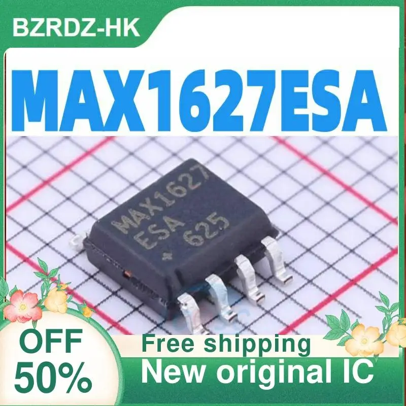 

5 шт. MAX1627ESA SOP8 DC-DC MAX1627 новый оригинальный IC