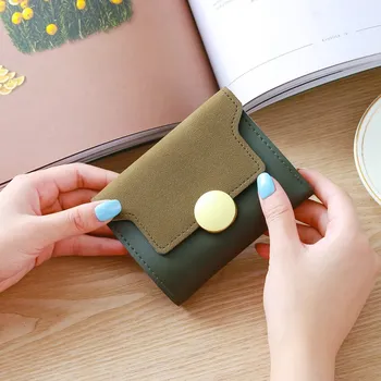 

Small Wallet 2020 New Wallet Ms. Short Korean Version Hand Mini Mini Wallet