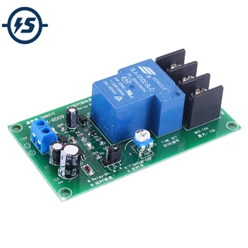 

Delay Relay Module 30A Switch Controller Adjustable Power-ON Delay Circuit DC 12V 200s
