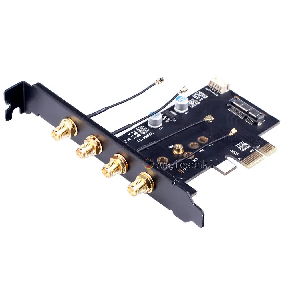 BCM94360CD/BCM94331CD WIFI WLAN 모듈-PCI-e 1x 16x 데스크탑 PC WIFI 어댑터