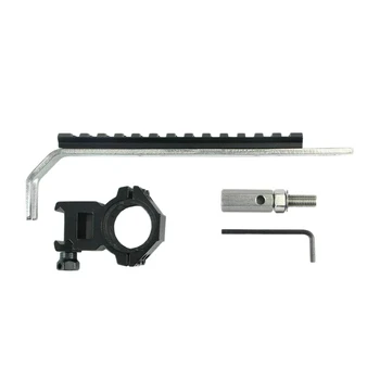 

Archery Bow Flashlight Bracket Sight Mount Hunting Compound Recurve Bow