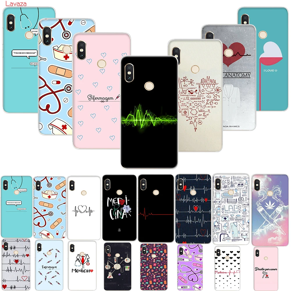

Lavaza Nurse Medical Medicine Hard Case for Huawei Honor P smart Z Plus P20Lite Y9 5i 20 9x Pro view 20