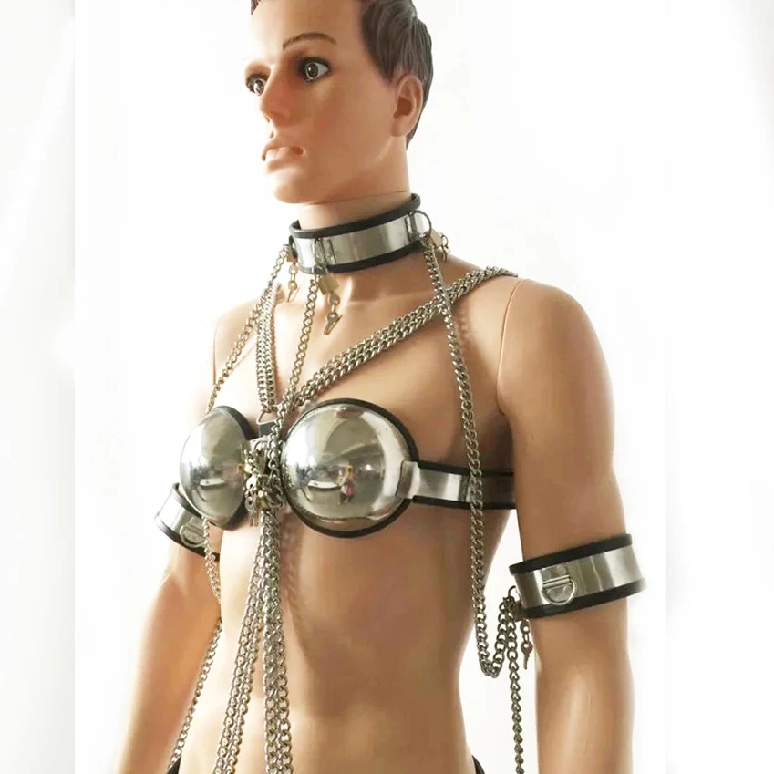 10pcs-set-stainless-steel-bdsm-men-chastity-belt-anal-plug-bra-collar-hand-ankle-cuffs-cage.jpg_Q90.jpg_.webp (4)