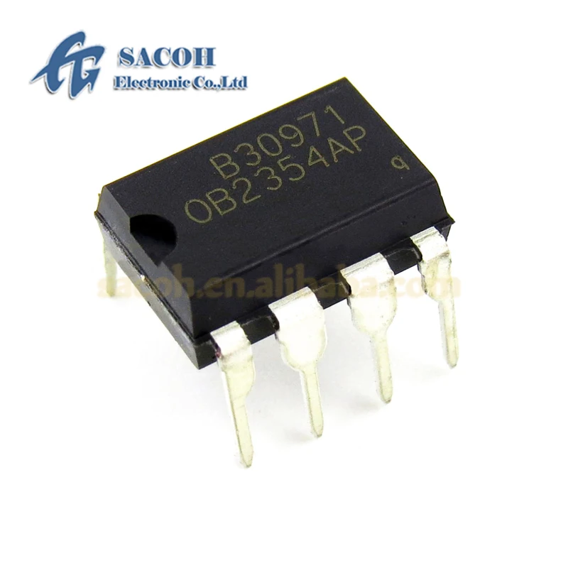 10 шт./лот новый оригинальный OB2354AP OB2354 0B2354AP или OB2353AP OB2355AP OB2358AP DIP-8 PWM контроллер |