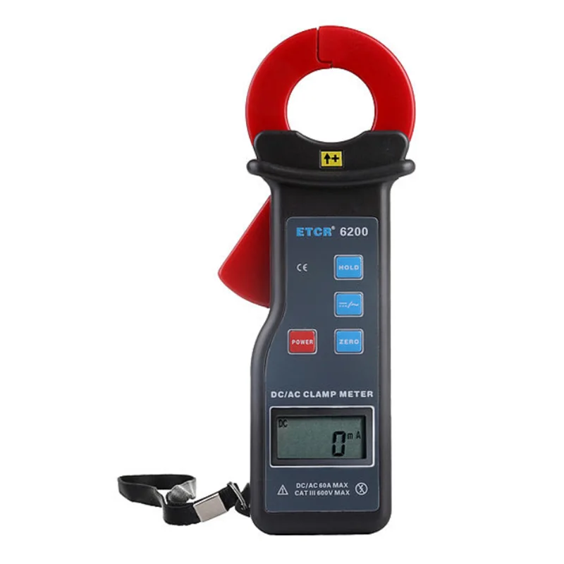 ETCR6200 AC/DC Clamp leakage Current Meter Measurement of AC/DC Leakage