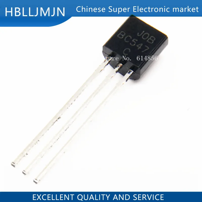 BC547C 50CS + BC557C 50PCS BC557 BC547 TO 92|transistores 50pcs ...