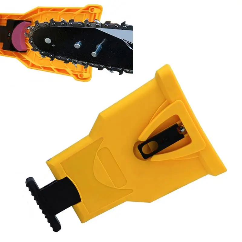 Durable Chainsaw Teeth Sharpener Woodworking Sharpening Tool Electric Chainsaw Tool Chain Sharpener Woodworking Accessories