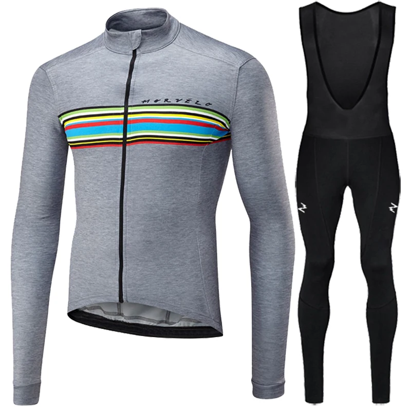 Pro Team Maillot Ciclismo invierno, одежда для велоспорта с длинным рукавом, зимний комплект, теплый флисовый велокостюм, длинный зимний комплект