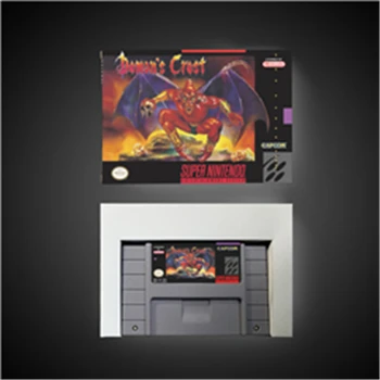 

Demon's Crest - Action Game Card US Version with Retail Box