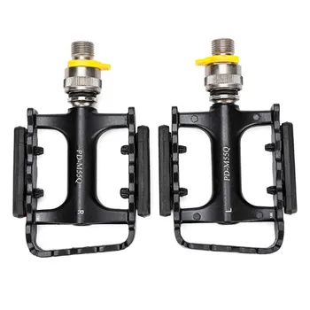 

New 1Quick Release Bicycle Pedal Mtb Pedals Ultralight Bike Cycle Pedal Bearing Aluminium Alloy Mountain Bike Pedals New