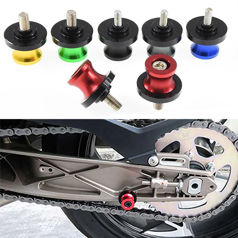Motorcycle Accessories M8 Swingarm Sliders Spools Stand Bobbins For Honda CBR 600 RR 600RR CBR600rr 2003 2004 2005 2006 2007 | Автомобили