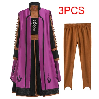 

New Baby Girl Dress Halloween Dress up Princess Dresses Fancy Girls Christmas Cosplay Costume For 3-12 Years