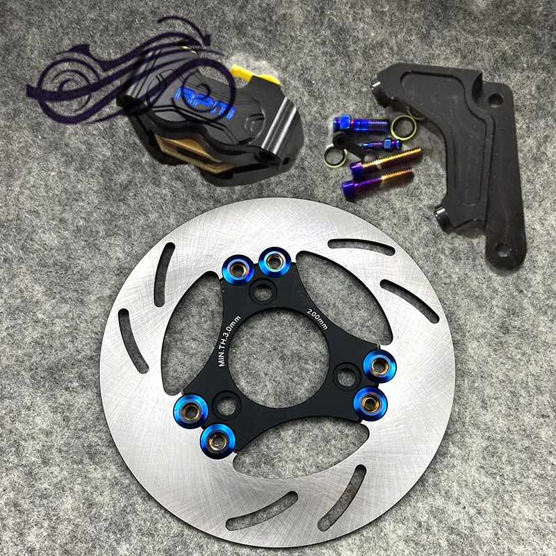 DIO ディオ 200mmブレーキディスク・RPM(台湾製)キャリパー セット