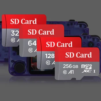 

RK2020 /RK3326/RGB10 Retro Handheld Game Console System Card Built-in 15000+ Games For N64/PS1/PSP/GB