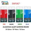 DSPIAE AS-25 Gundam Military Model Special Tool For Polishing and Polishing Aluminum Alloy Sanding Board Hobby Accessory Model Building Tool Sets TOOLS color: AS-BK15|AS-BK25|AS-BL15|AS-BL25|AS-GR15|AS-GR25|AS-RD15|AS-RD25