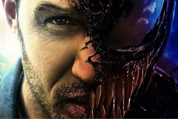 Diy Алмазная картина Картина из фильма Venom супергерой вышивка 5d алмазная полностью