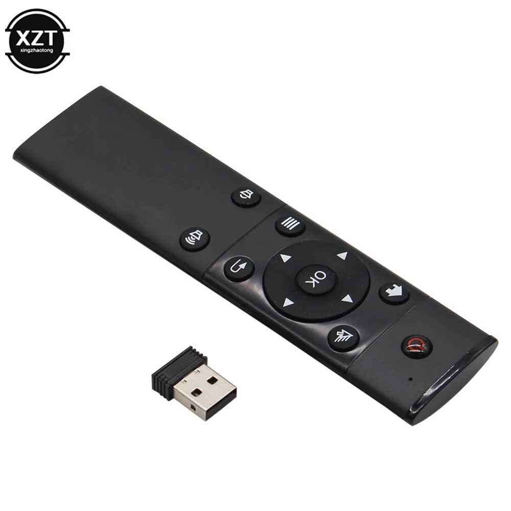 Universal Wireless 2.4GHz Air Mouse Remote Control for XBMC Android TV Box PC Windows with USB Receiver | Электроника