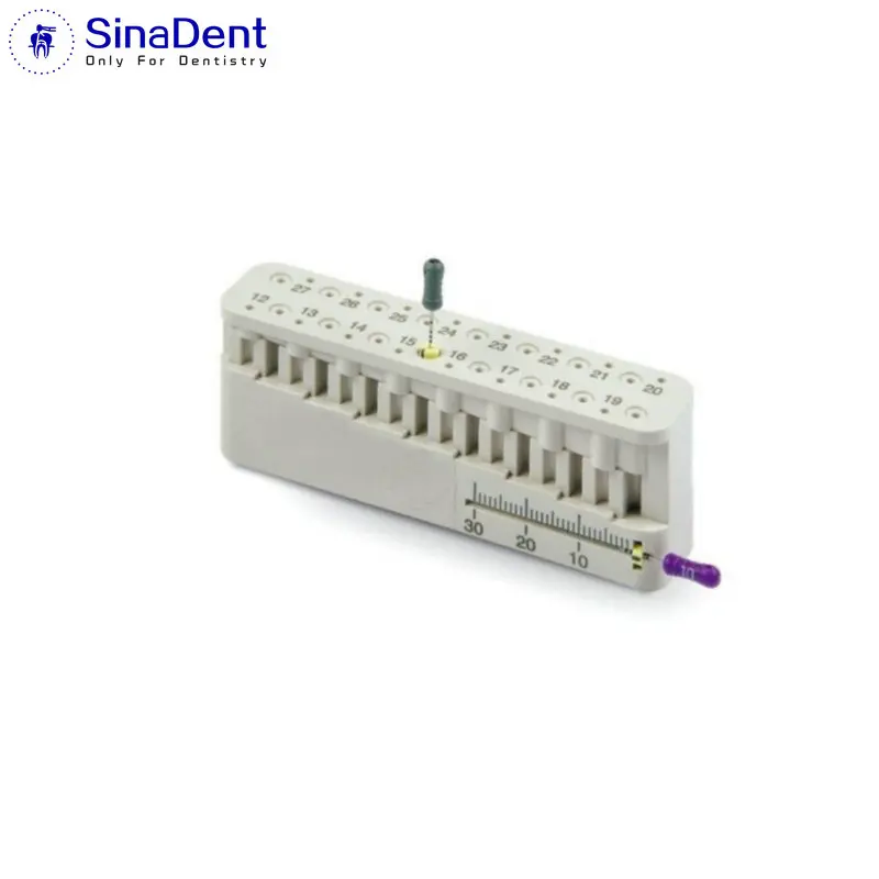 Dental Endo Block Endo Files Holder Dental Measures Endo Instruments for Working Length Autoclavable Dentistry Material 1 Dental Endo Block Endo Files Holder Dental Measures Endo Instruments for Working Length Autoclavable Dentistry Material 5