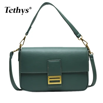 

Fashion Women Messenger Bags High Quality Cross Body Bag PU Leather Hasp Mini Female Shoulder Bag Handbags
