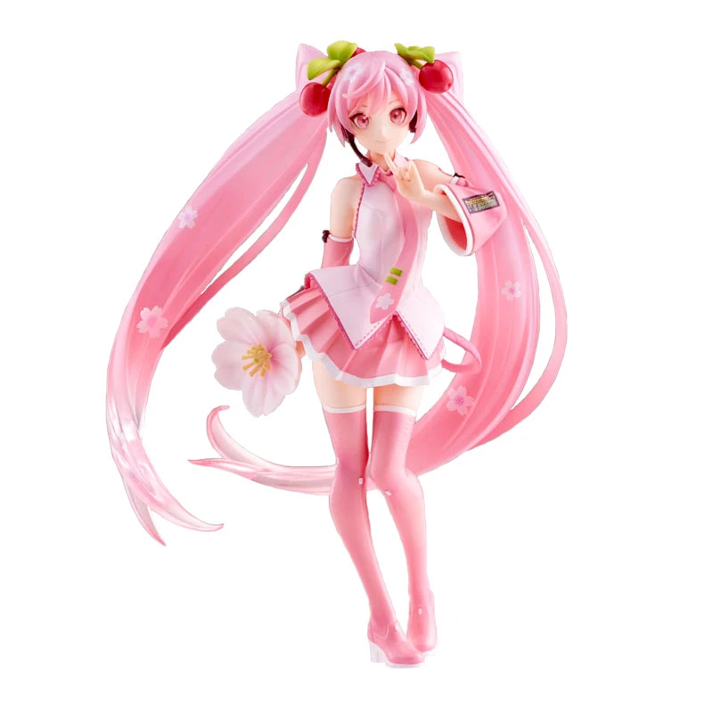 Sakura miku figure aliexpress Clearance