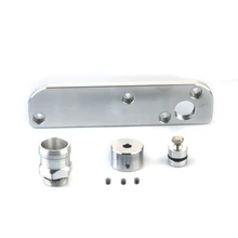 Billet PCV borrar solución Kit w/la tapa borrar bloque de placa de 2,0 T Turbo FSI motores traje para VW Golf AUDI asiento Leon