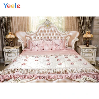

Yeele Royal Headboard Bedroom Boudoir Curtain Light Interior Photographic Backgrounds Photography Backdrops For Photo Studio