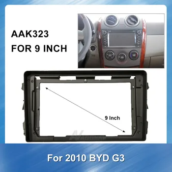 

Android 2 din Car Radio stereo Fitting installation adapter fascia For BYD G3 2010 Car DVD Player frame radio frame Audio