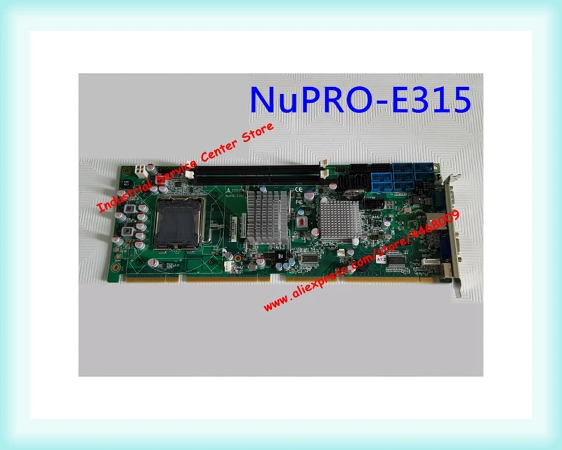 Оригинальная NUPRO-E315 IPC материнская плата