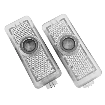 

2X LED Welcome lamp LED Ghost Shadow Logo Lamp For Mercedes-Benz Logo Projector For CLA Class CLK Class CLS Class