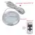 4pcs 12V RV Caravan Round LED Spot Light Interior Down Lighting Roof Лампы Для VW T4 T5 Camper Van Motorhome