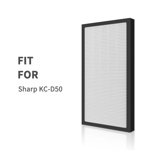 Замена HEPA фильтр для Sharp KC-D40 KC-D50 KC-D40Y KC-E40-W KC-E50-W KC-F50-W 400*220*28 мм | Бытовая техника