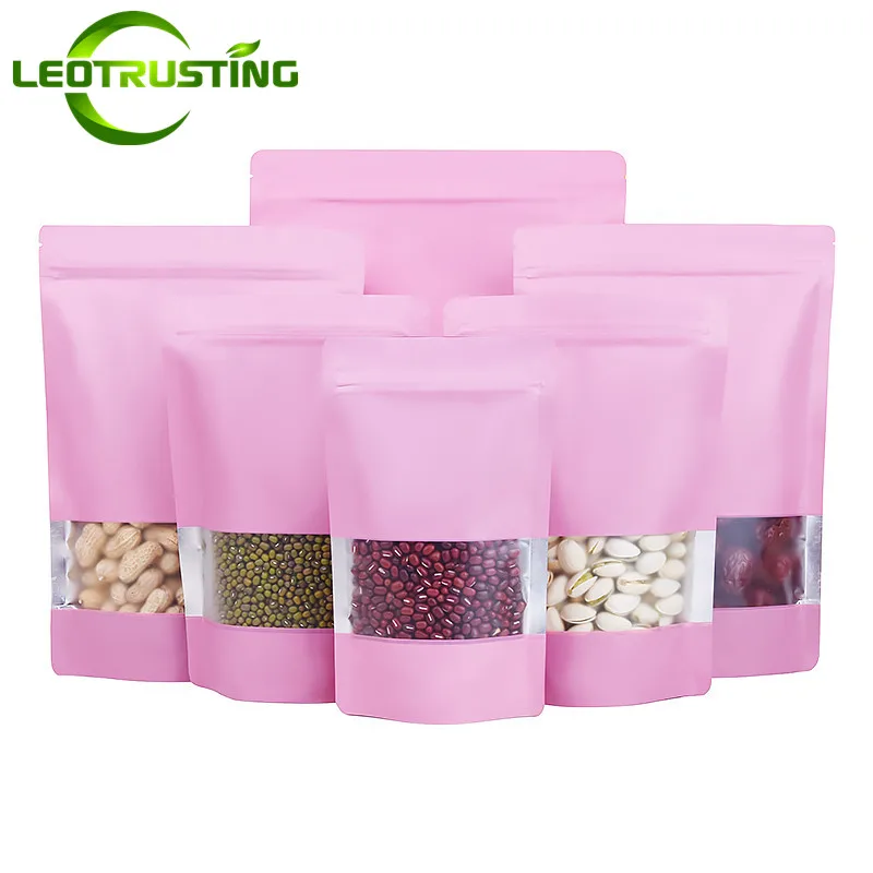 Resealable Bags Print Pink Love Pink Gift Bags Pink Stand Pouch resealable-bags-print-pink-love-pink-gift-bags-pink-stand-pouch