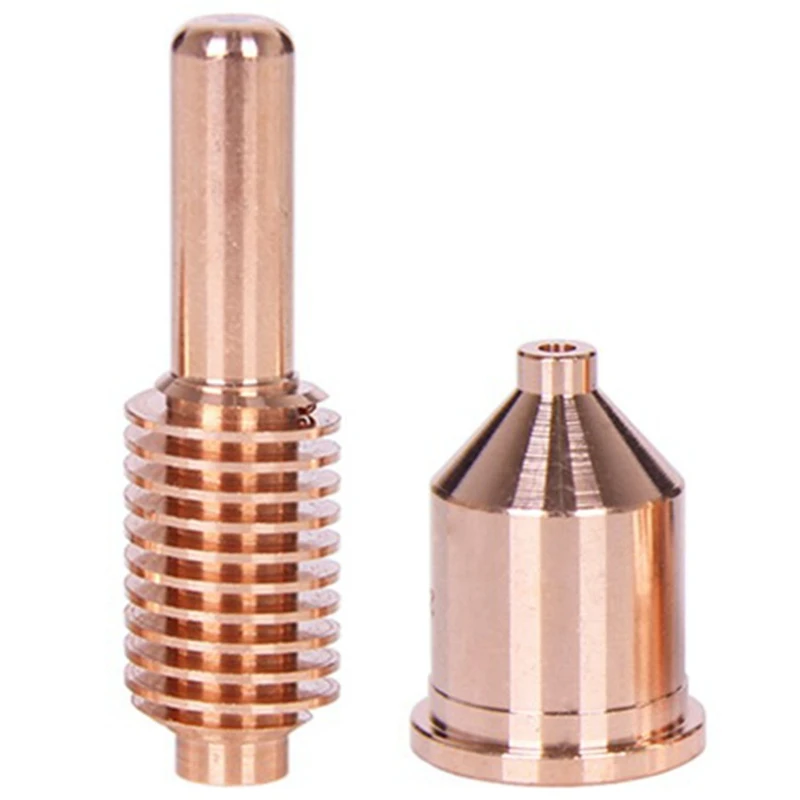 W.S 220842 220816 220817 Electrode Nozzle 85A Shield 20+20+5 Plasma Cutter Torch Consumable Kits 45Pc