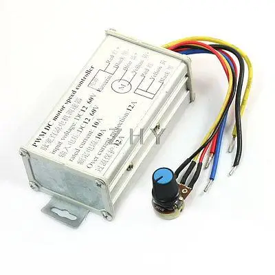 

12-60V 600W Pulse Width PWM DC Motor Speed Controller Regulator Governor