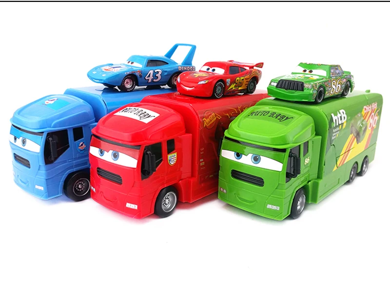 Новинка disney Pixar 3 Lightning Mcqueen Jackson Storm Cruise Matt Mark Uncle Truck 1:55 металлическая форма Модель автомобиля игрушки для мальчиков