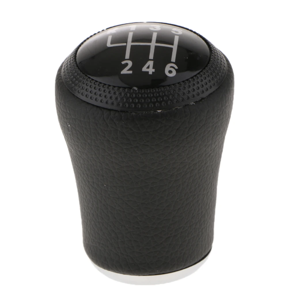 Gear Shift Knob 6 Speed For Audi A4 B5 1994-2001 A6 C5 1997-01 A8 D2 1995-03