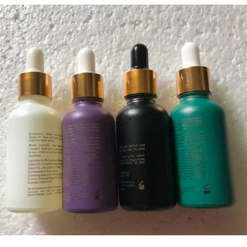 

High Quality 24k Rose Gold Elixir Volcanic Elixir Essence Radiating Moisturizer-BNIB-30ml face care Essential Oil FASM8