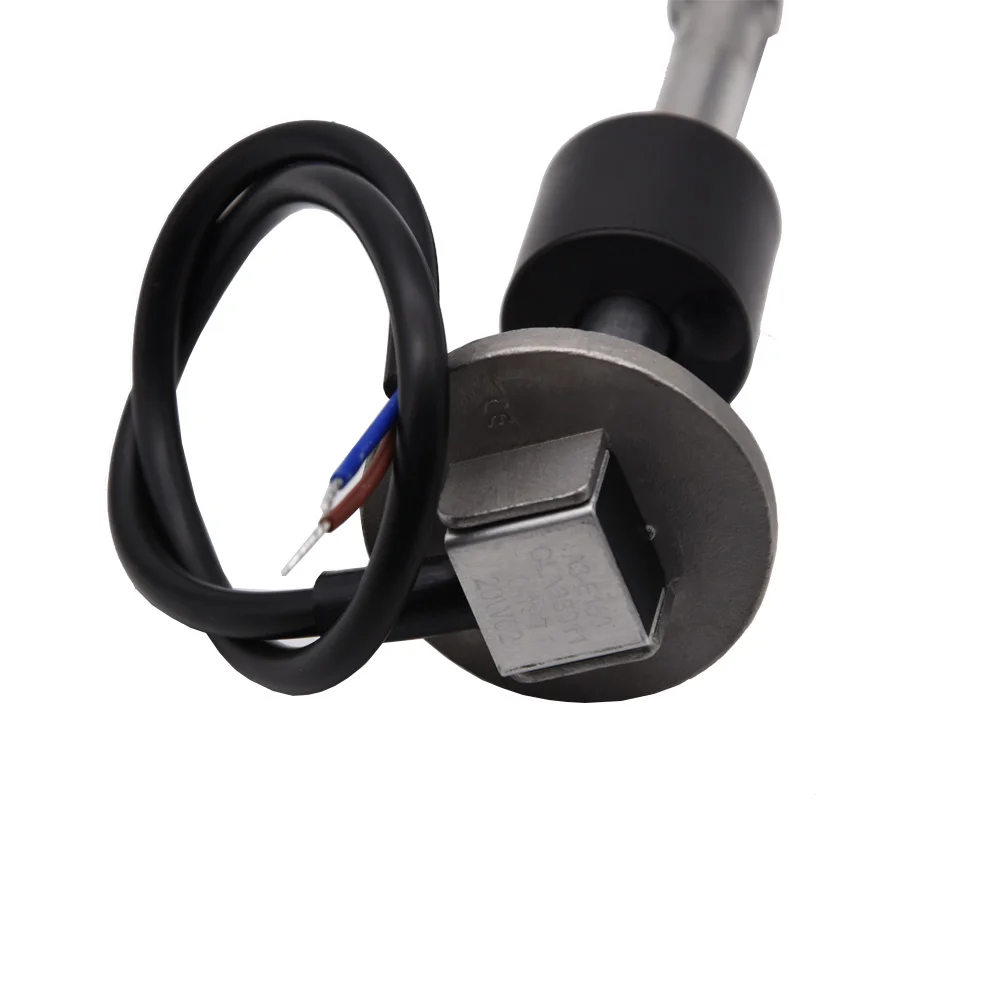 Calibre de Nível de Combustível Sensor de Fluxo Líquido para 0 500mm 600mm Barco Combustível Unidade Remetente Carro hm 190 Ohm 240-33ohm 150mm 200mm 250mm 300mm 400mm 12 barco combustível unidade remetente carro combustível calibre