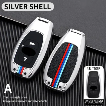 Portachiavi per auto per Subaru BRZ Forester Legacy Outback WRX WRX STI Impreza XV Crosstrek Smart Keyless Remote Cover Keys Bag - Portachiavi per auto per Subaru BRZ Forester Legacy Outback WRX WRX STI Impreza XV Crosstrek