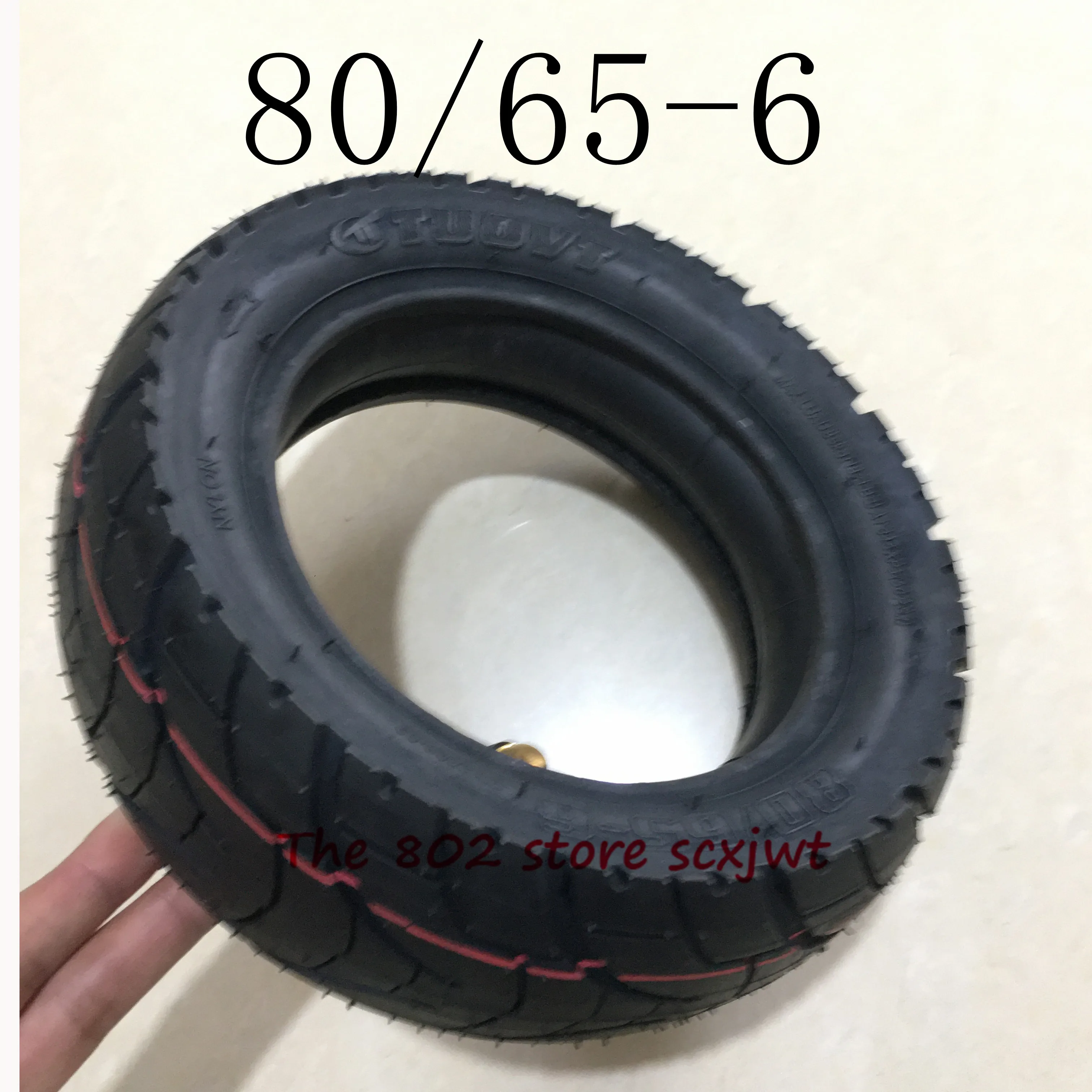 Высокая производительность 80/65-6 внутренняя внешняя шина 10x3. 0-6 Внутренняя Труба Электрический скутер надувные дорожные шины E-Bike