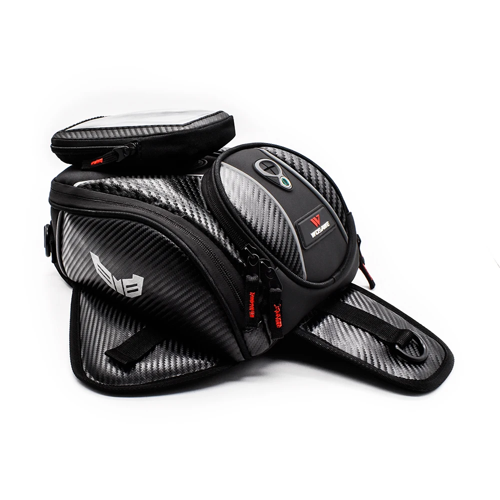 small motorcycle tank bag