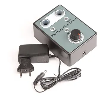 

Dual Hole Car Spark Plug Tester Ignition Plug Analyzer Diagnostic Tool Car Spark Plug Tester Detector