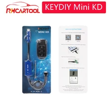 KEYDIY-Mini tecla KD generador remoto OBD2, almacén en tu teléfono, compatible con Android, más de 1000 mandos a distancia automáticos similares a KD900